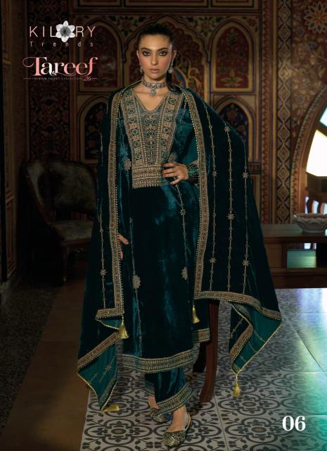 Kilory Tareef Catalog wholesale salwar kameez in burrabazar