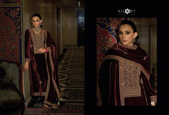 Kilory Tareef Catalog wholesale salwar kameez in burrabazar