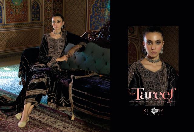 Kilory Tareef Catalog wholesale salwar kameez in burrabazar