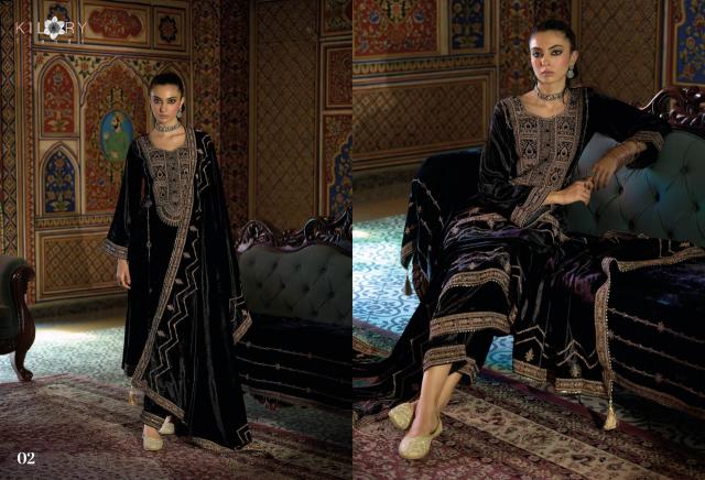 Kilory Tareef Catalog wholesale salwar kameez in burrabazar