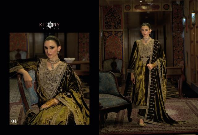 Kilory Tareef Catalog wholesale salwar kameez in burrabazar
