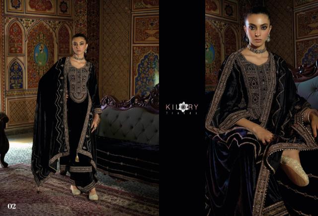Kilory Tareef Catalog wholesale salwar kameez in burrabazar