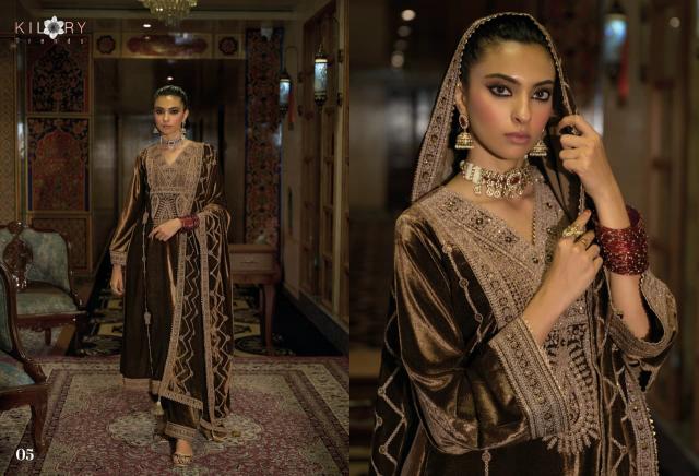 Kilory Tareef Catalog wholesale salwar kameez in burrabazar