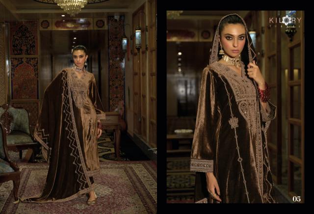 Kilory Tareef Catalog wholesale salwar kameez in burrabazar