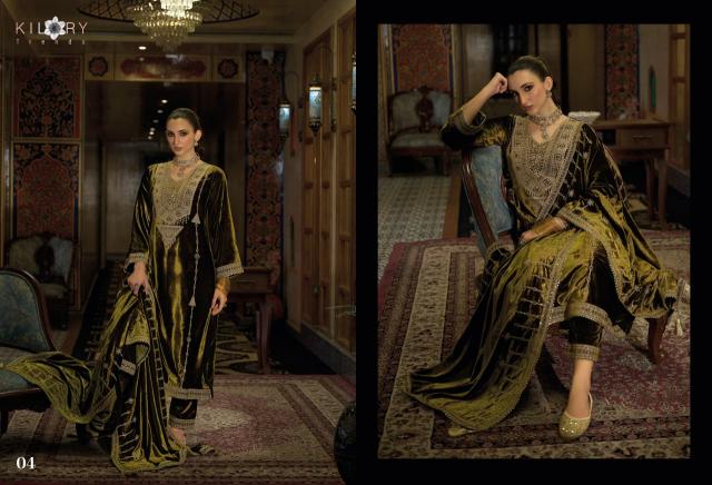 Kilory Tareef Catalog wholesale salwar kameez in burrabazar