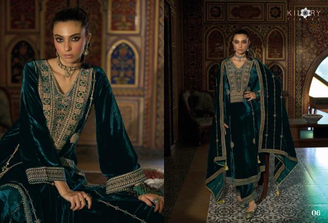Kilory Tareef Catalog wholesale salwar kameez in burrabazar