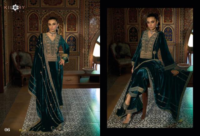 Kilory Tareef Catalog wholesale salwar kameez in burrabazar