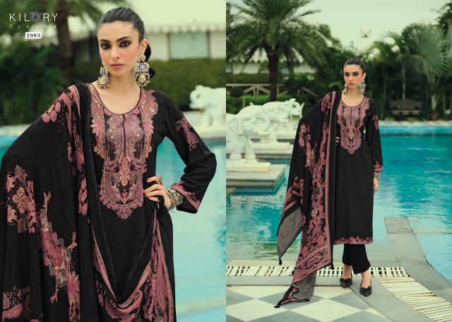 Kilory Tavaqal catalog wholesale dealers of salwar kameez in ahmedabad