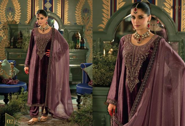 Kilory Valentino catalog designer salwar kameez at wholesale price