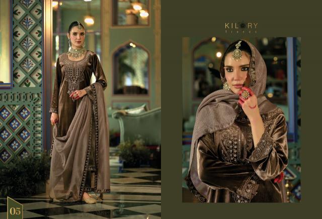 Kilory Valentino catalog designer salwar kameez at wholesale price