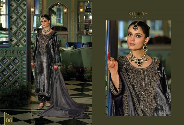 Kilory Valentino catalog designer salwar kameez at wholesale price