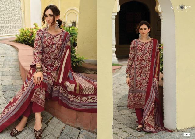 Kilory Winter Couture catalog designer salwar kameez wholesale in mumbai