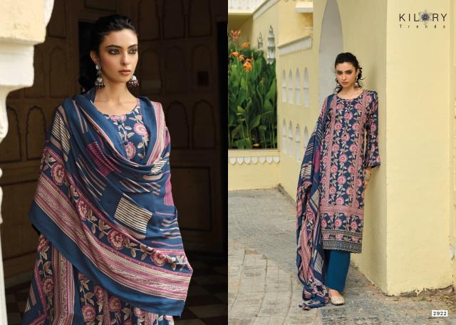 Kilory Winter Couture catalog designer salwar kameez wholesale in mumbai