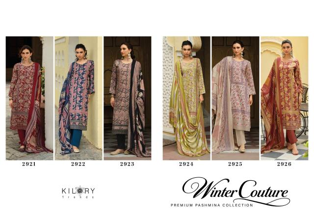Kilory Winter Couture catalog designer salwar kameez wholesale in mumbai