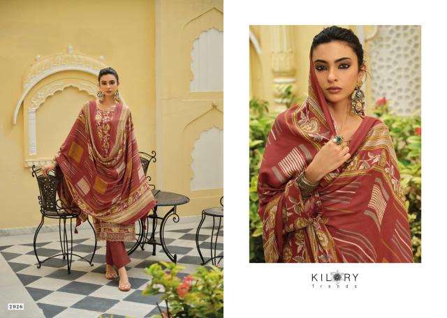 Kilory Winter Couture catalog designer salwar kameez wholesale in mumbai