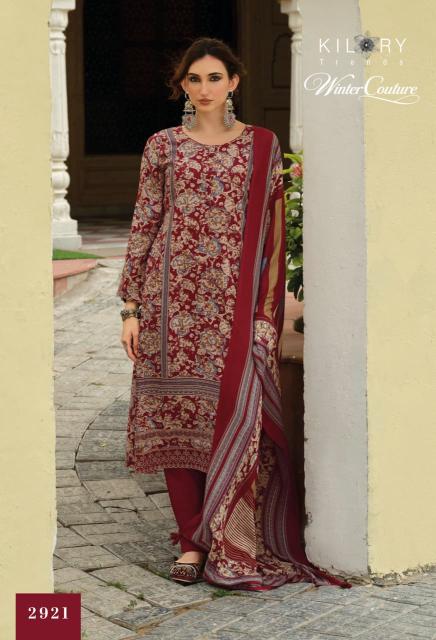 Kilory Winter Couture catalog designer salwar kameez wholesale in mumbai