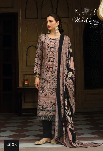 Kilory Winter Couture catalog designer salwar kameez wholesale in mumbai