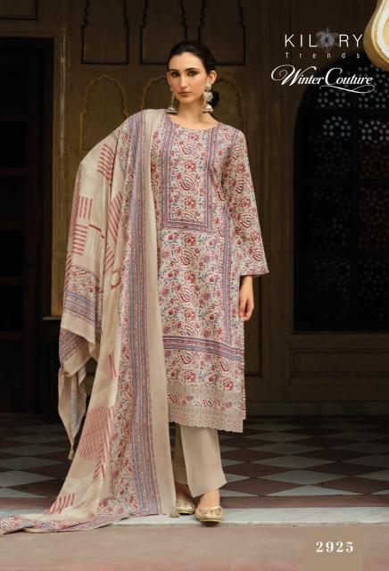 Kilory Winter Couture catalog designer salwar kameez wholesale in mumbai