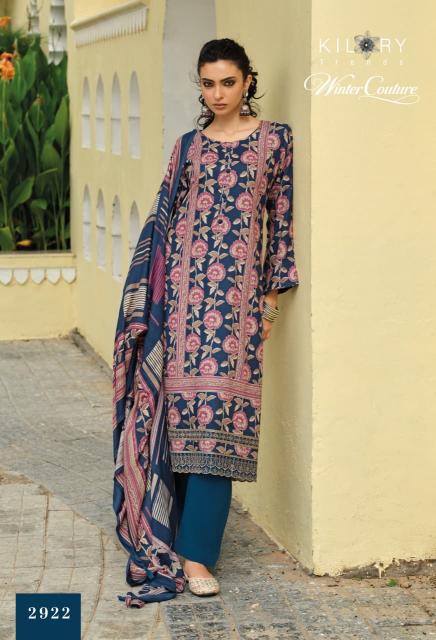 Kilory Winter Couture catalog designer salwar kameez wholesale in mumbai