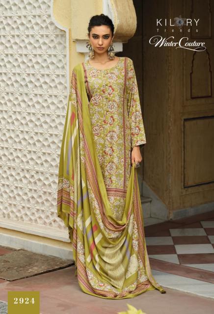 Kilory Winter Couture catalog designer salwar kameez wholesale in mumbai