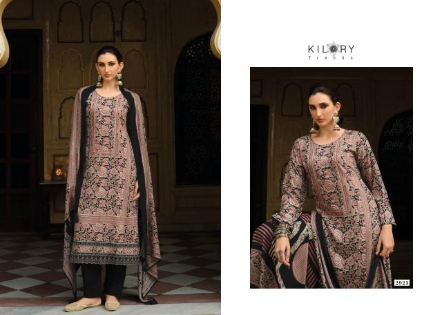 Kilory Winter Couture catalog designer salwar kameez wholesale in mumbai