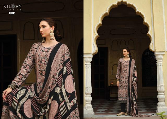 Kilory Winter Couture catalog designer salwar kameez wholesale in mumbai