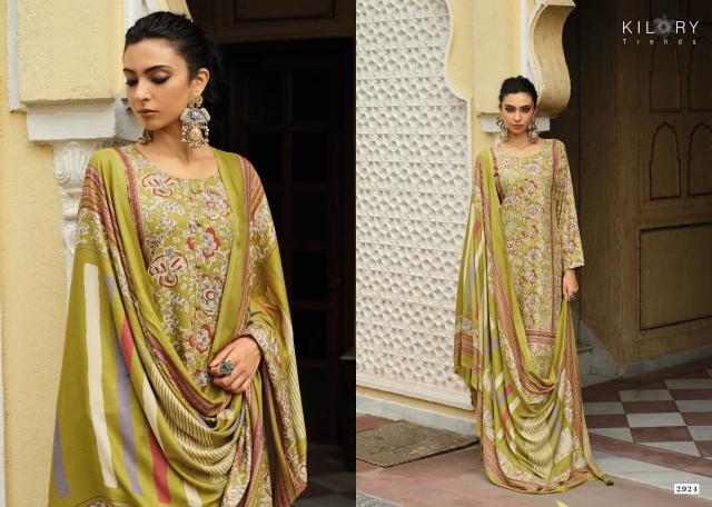 Kilory Winter Couture catalog designer salwar kameez wholesale in mumbai
