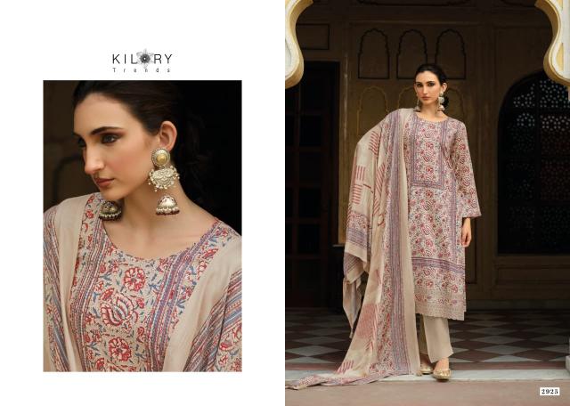 Kilory Winter Couture catalog designer salwar kameez wholesale in mumbai