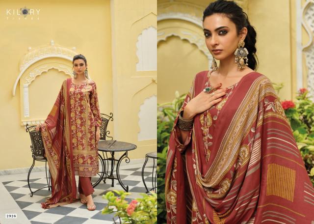 Kilory Winter Couture catalog designer salwar kameez wholesale in mumbai