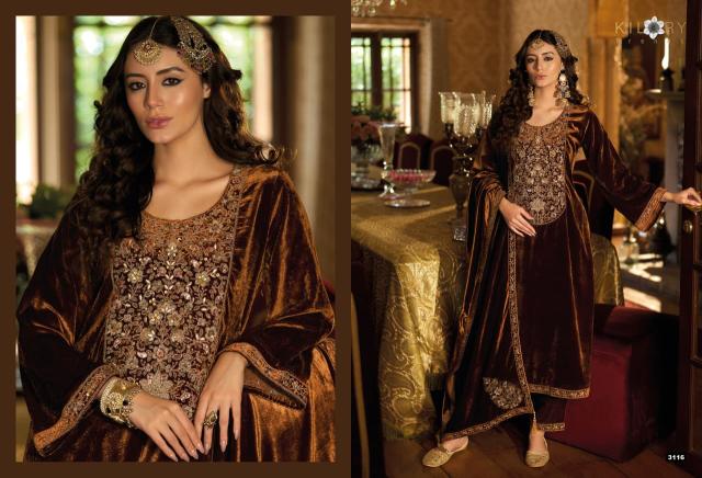 Kilory Zardozi catalog wholesale pakistani designer salwar kameez