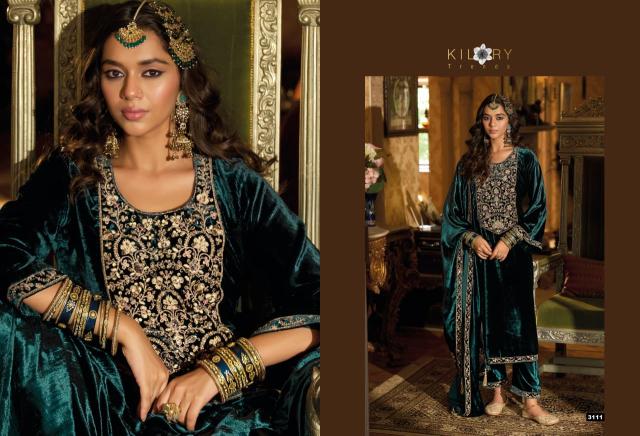 Kilory Zardozi catalog wholesale pakistani designer salwar kameez