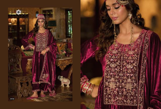 Kilory Zardozi catalog wholesale pakistani designer salwar kameez
