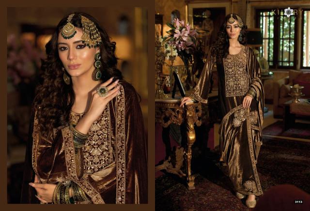 Kilory Zardozi catalog wholesale pakistani designer salwar kameez
