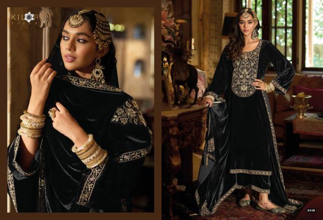Kilory Zardozi catalog wholesale pakistani designer salwar kameez