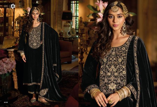 Kilory Zardozi catalog wholesale pakistani designer salwar kameez