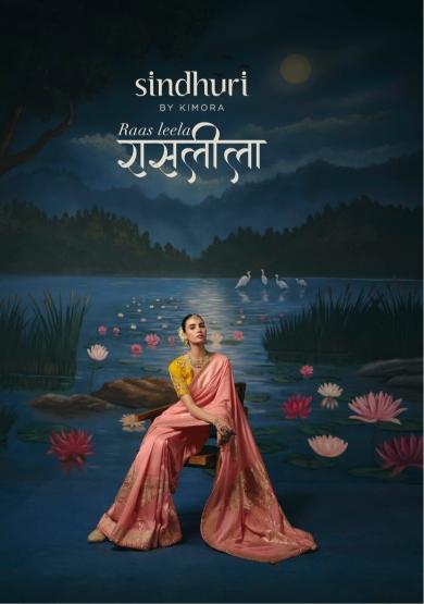 Kimora Raas Leela catalog top 10 saree wholesaler in surat