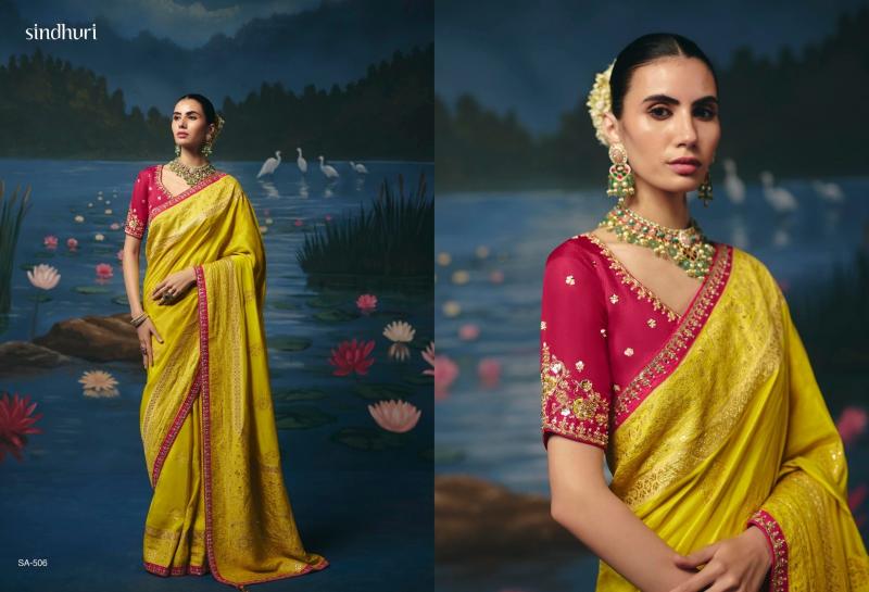 Kimora Raas Leela catalog top 10 saree wholesaler in surat