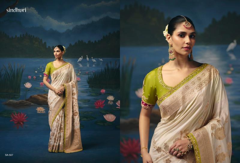 Kimora Raas Leela catalog top 10 saree wholesaler in surat