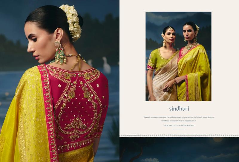 Kimora Raas Leela catalog top 10 saree wholesaler in surat