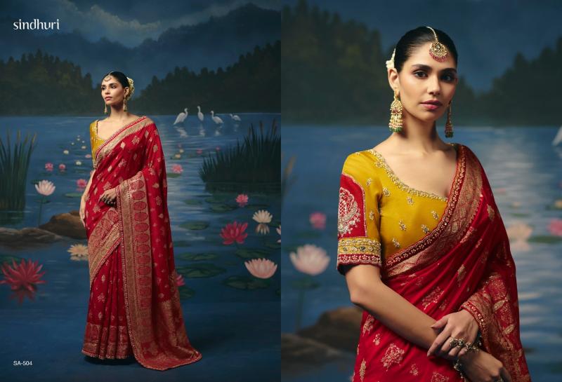 Kimora Raas Leela catalog top 10 saree wholesaler in surat