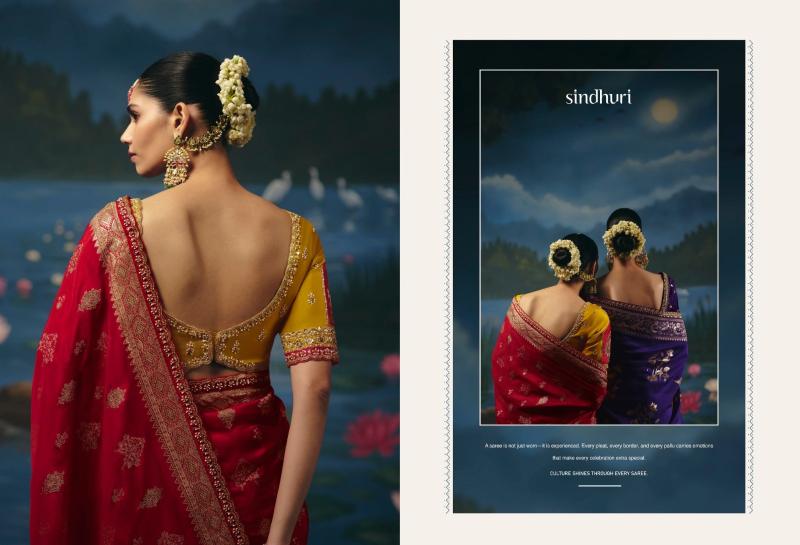Kimora Raas Leela catalog top 10 saree wholesaler in surat