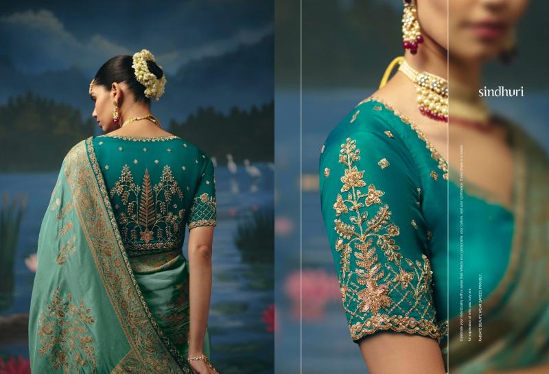Kimora Raas Leela catalog top 10 saree wholesaler in surat