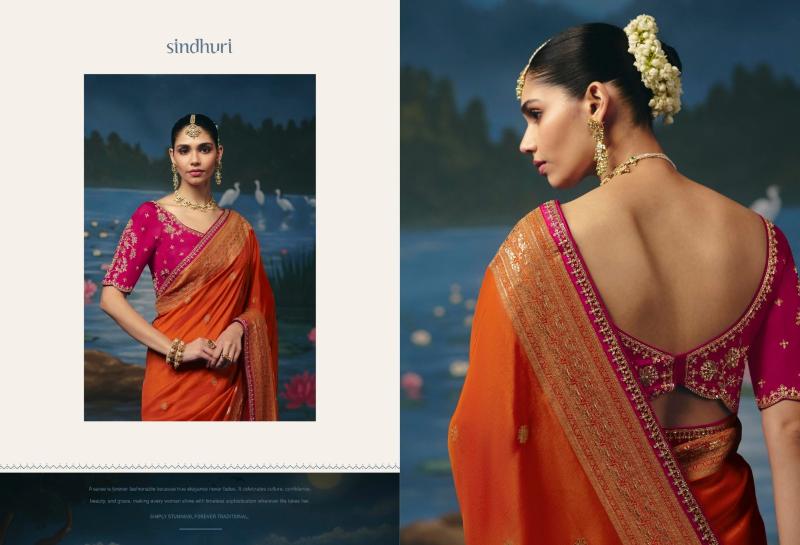 Kimora Raas Leela catalog top 10 saree wholesaler in surat