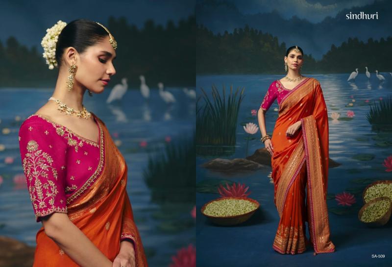 Kimora Raas Leela catalog top 10 saree wholesaler in surat