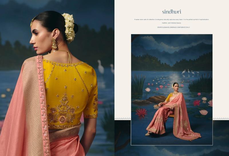 Kimora Raas Leela catalog top 10 saree wholesaler in surat