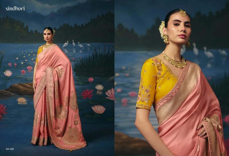 Kimora Raas Leela catalog top 10 saree wholesaler in surat