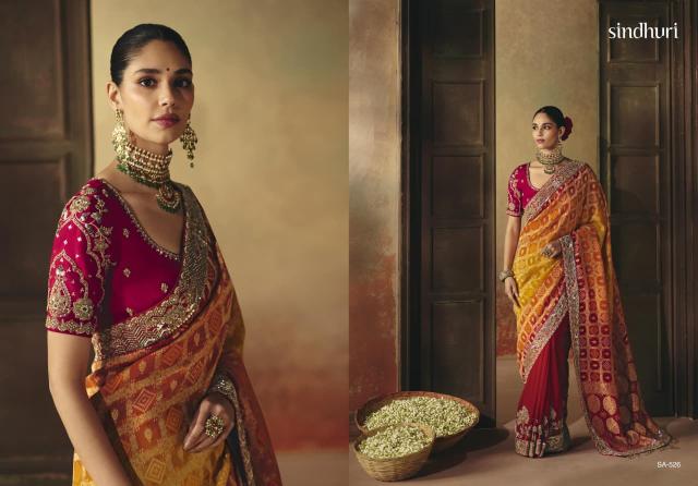 Kimora Suhaag Catalog saree borders wholesale