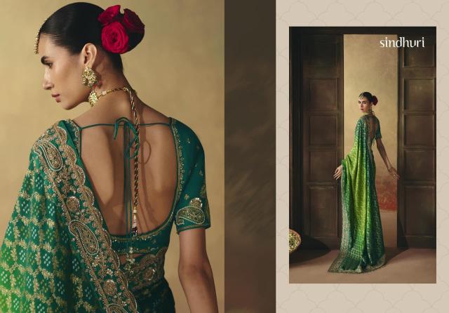 Kimora Suhaag Catalog saree borders wholesale