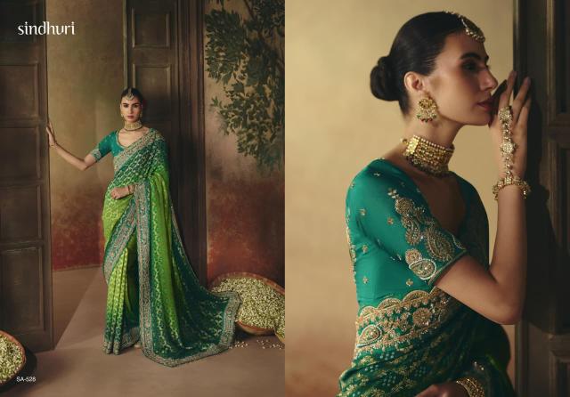 Kimora Suhaag Catalog saree borders wholesale
