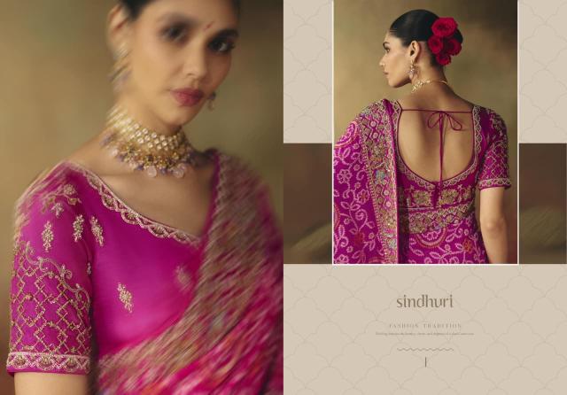 Kimora Suhaag Catalog saree borders wholesale
